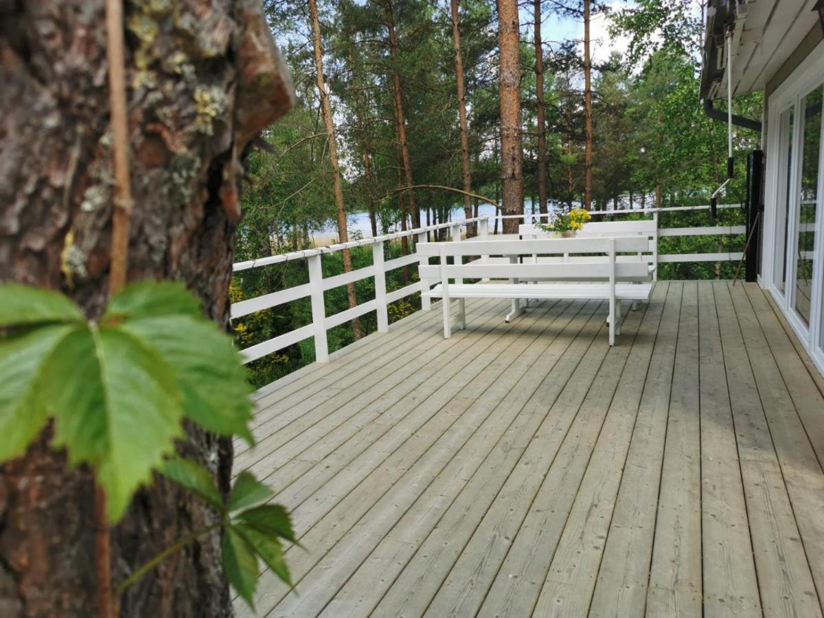 Sosnowy Azyl Vila Wąglikowice Exterior foto