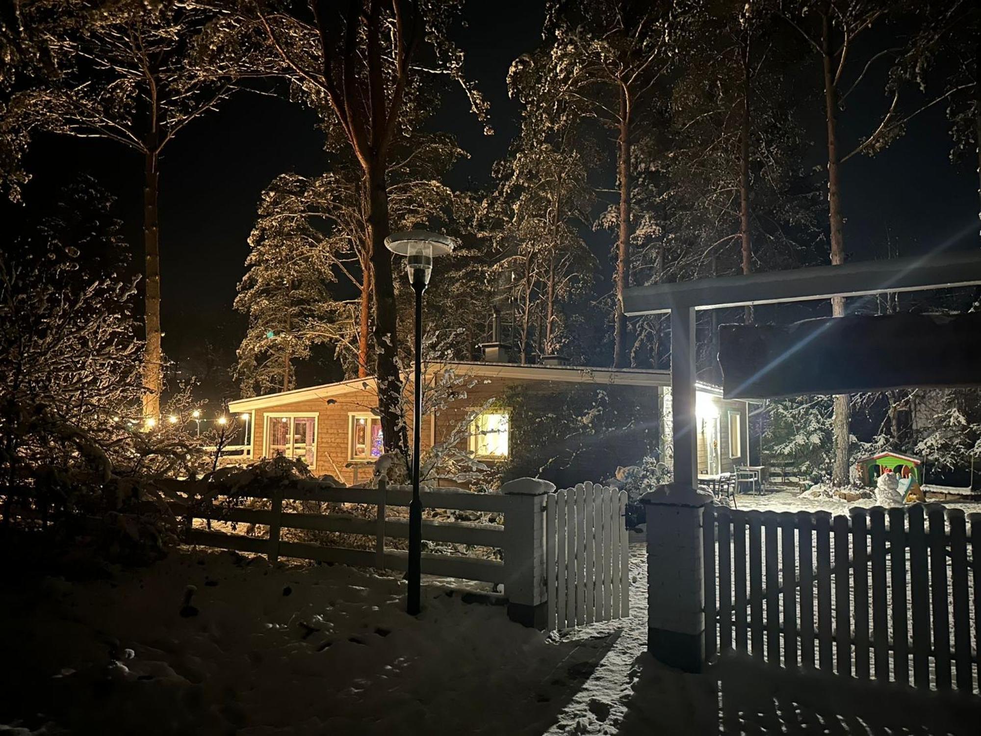 Sosnowy Azyl Vila Wąglikowice Exterior foto