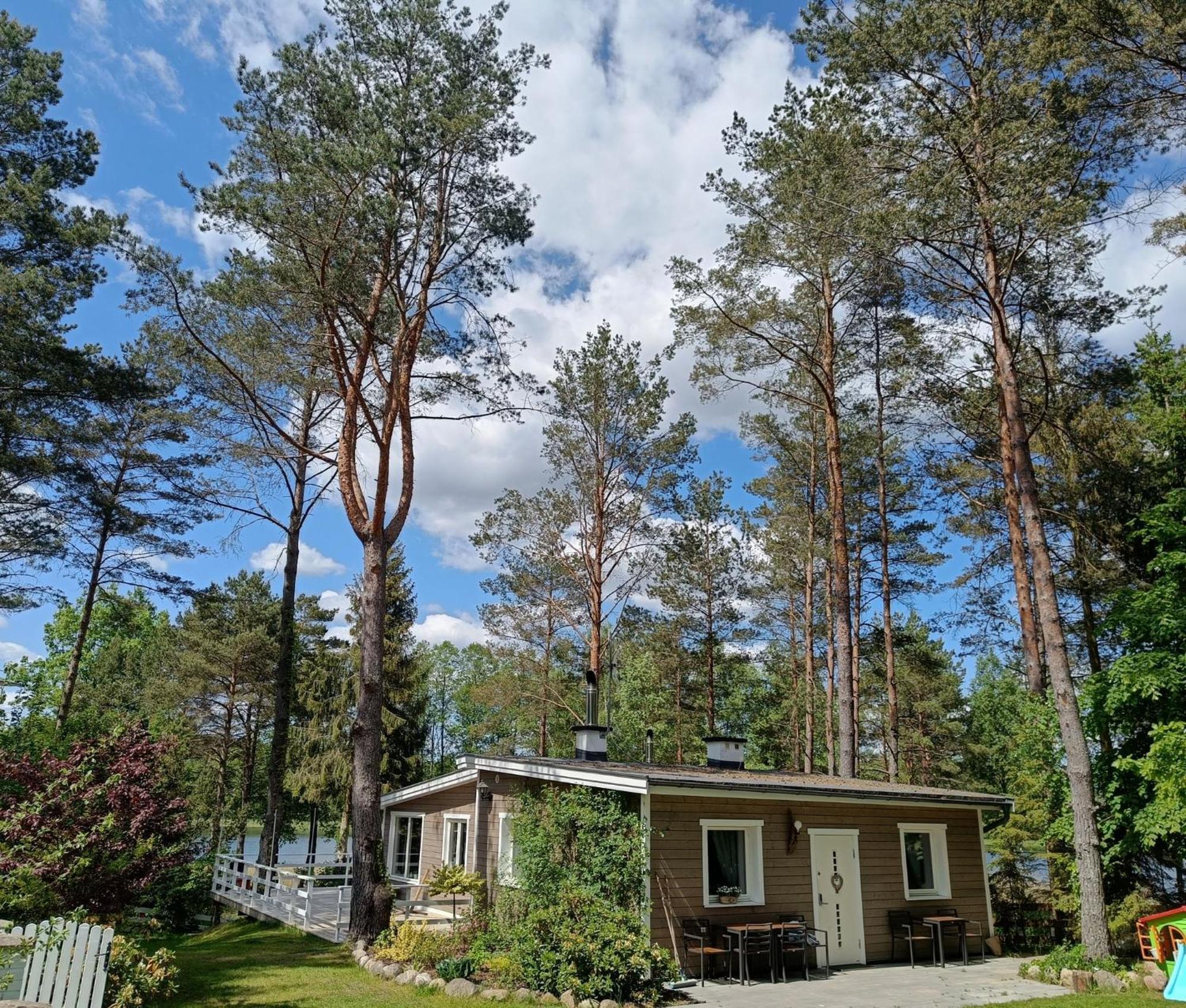 Sosnowy Azyl Vila Wąglikowice Exterior foto